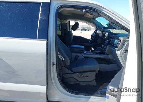 2024 Ford F-150 Lightning Flash из США, поврежденный, VIN 1FT6W3L79RWG07253